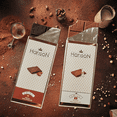 thumbnail image 2 of Harison Dark Chocolate Bar 74% Cocoa 3.5 oz – Premium Swiss Made Chocolate, Pack of 10, 2 of 5
