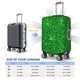 thumbnail image 4 of Balery Green Glitter Funda de equipaje, fundas para maletas, elástica, lavable, protector de maletas, compatible con maletas de 18 a 32 pulgadas-X-Large, 4 of 7