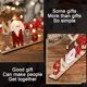 thumbnail image 4 of Adornos navideños adornos de letras de madera, 4 of 5