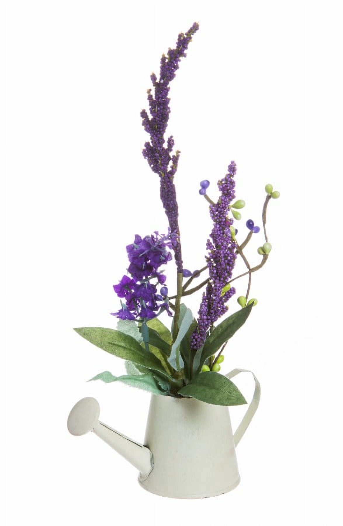 Mini Florals in Garden Watering Can, 4 ASST