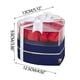 thumbnail image 4 of Decoraciones para San Valentín, adornos para San Valentín, regalos para San Valentín, caja de regalo con forma de rosa, collar, anillo, perfume para San Valentín, Navidad, cumpleaños, caja de regalo,, 4 of 6