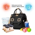 thumbnail image 3 of Blackpack Lightweight Large Lunch Bag Tote Leakproof Cooler Bags for Women Adults Work Outdoor Picnic Daytrip, 3 of 6