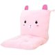thumbnail image 1 of Cojín para silla, cojín de felpa para asiento, cojín trasero con lazos, almohadillas gruesas para silla, almohada de cintura de dibujos animados, decoración, conejo rosa, 1 of 1