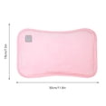 thumbnail image 3 of Calentador de manos eléctrico de invierno Temperatura ajustable Handy Heater Hot Bag (rosa) Wdftyju Libre de BPA, 3 of 3