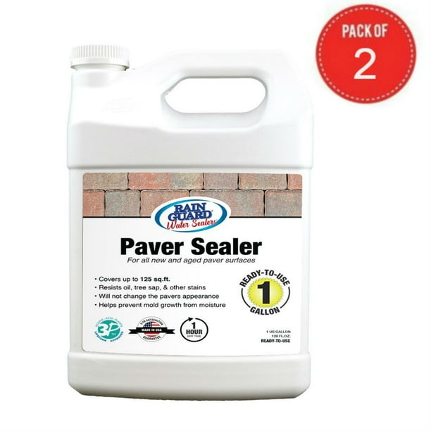 Sealing Patio Pavers