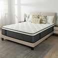 thumbnail image 6 of "Queen Rose King Size 14"" Hybrid Mattress with Pocket Coils & Memory Foam, Medium Firm Support", 6 of 8