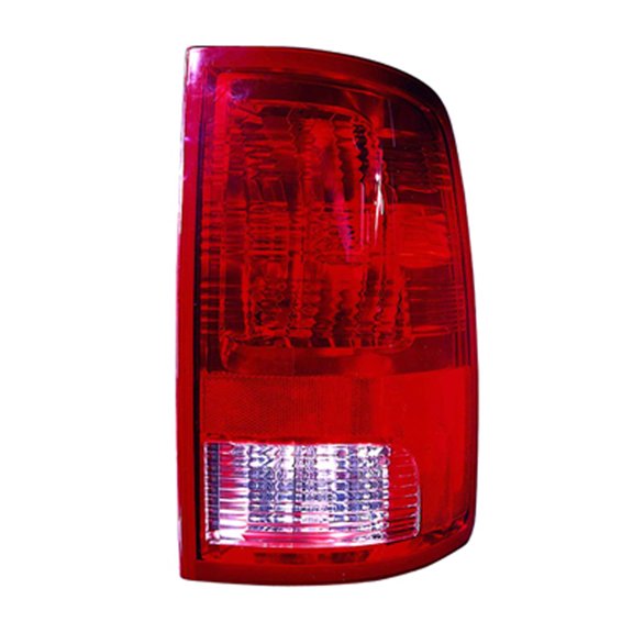 KAI New CAPA Certified Standard Replacement Passenger Side Tail Light Assembly, Fits 2009-2010 Dodge Ram 1500
