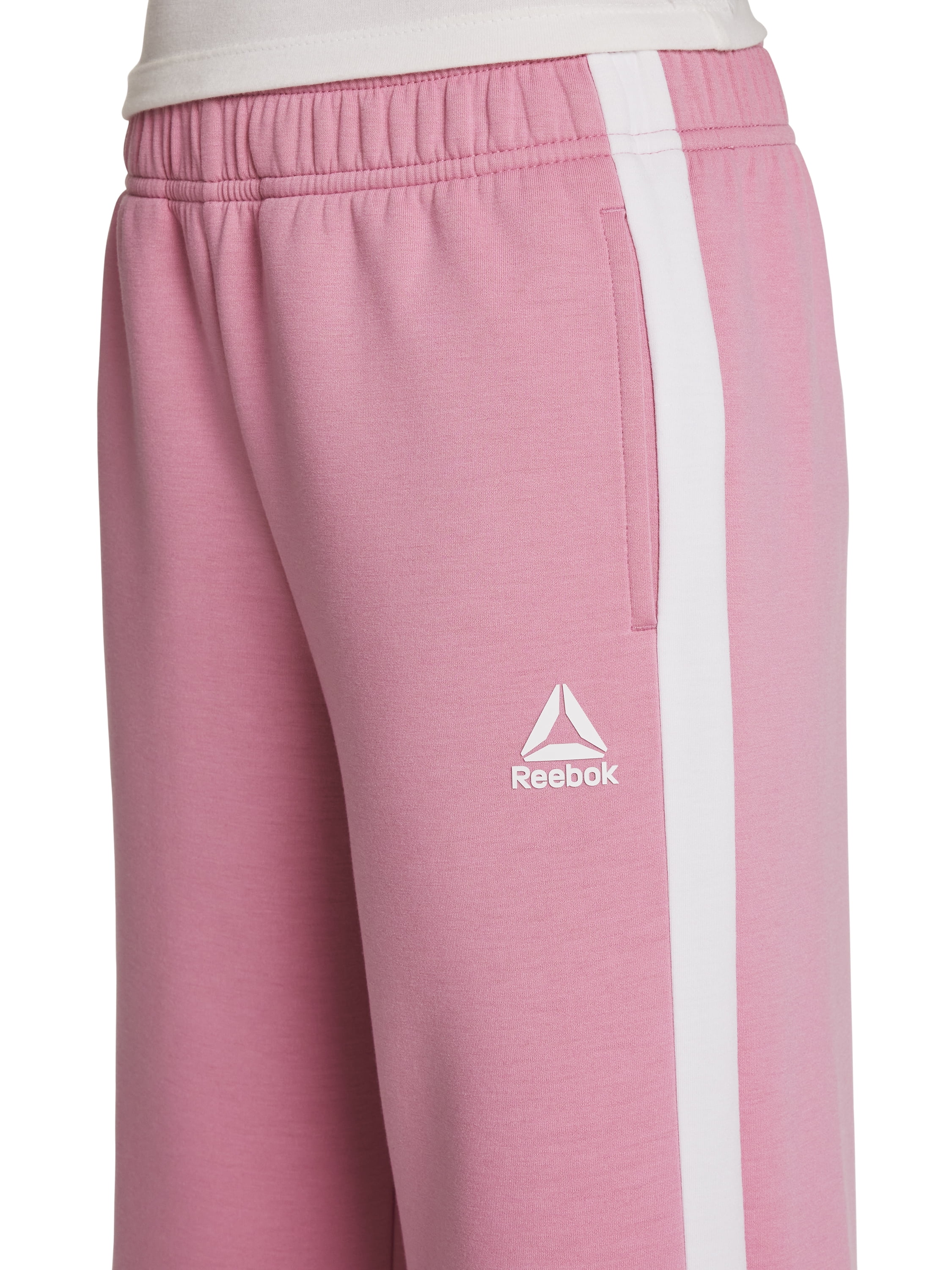 Reebok Girl's Effortless Wideleg Pant, Sizes 4-18