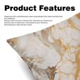 thumbnail image 2 of Marble Pillow Covers Inserts - Set of 2 Chair Pillow Covers, Decorative Pillows - Available in 16x16, 18x18, and 20x20 Inches with Unique Patterns for Any Occasion, 2 of 6