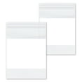 thumbnail image 2 of MMBM 2000 Clear Plastic Reclosable Bags Self Seal Zip Lock Choose: Type, Mil & Size, 2 of 6