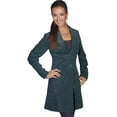 thumbnail image 3 of Scully Women's Embroidered Boar Suede Long Coat - L231 87 10  US, 3 of 3