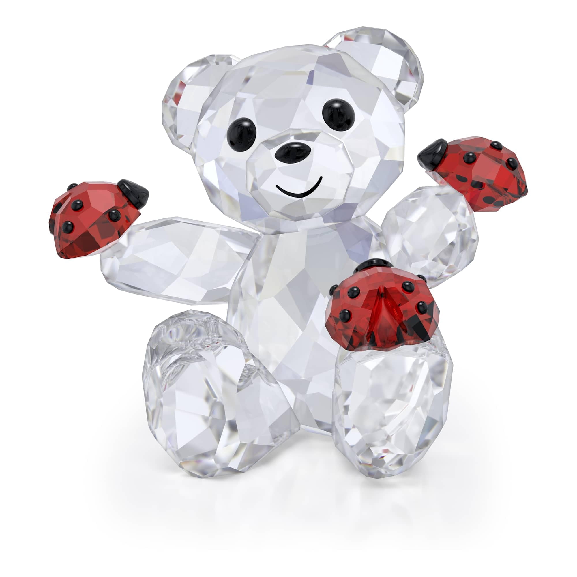 Swarovski Figurine: 7637092000 King Bear | Faceted Crystal