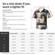 thumbnail image 5 of Fotbe Swordsman Cool Dragon Camisa Hawaiana para Hombre Unisex – Camisa Casual de Verano con Botones de Manga Corta de Algodón y Lino,Small, 5 of 7