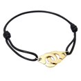 thumbnail image 1 of Esposas ajustables pulseras trenzadas pareja pulsera trenzada para mujeres hombres -ayane, 1 of 5