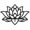 B, variant on Wooden Lotus Flower Crystal Display Wall Shelf, Black Cutout Floating Ledge for Healing Stones, Essential Oils, Candles, Incense, Yoga Studio, Bedroom, and Meditation Room Decor