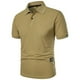 thumbnail image 5 of pstuiky Camisas de vestir de manga corta para hombre, Camisa de manga corta con botones y solapa de verano de color liso para hombre camisas casuales para hombre xl, 5 of 6