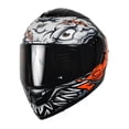 thumbnail image 1 of Casco Abatible Para Moto Kov Brainy Gris/ Negro Talla L KOV Brainy, 1 of 3