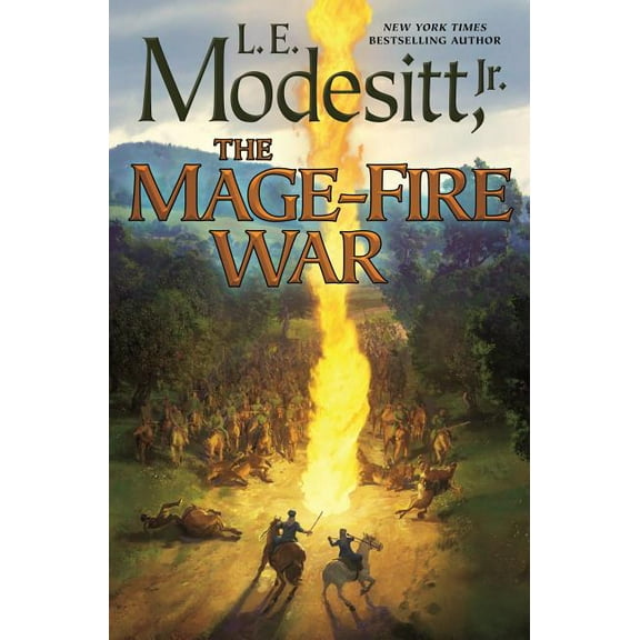 Saga of Recluce: The Mage-Fire War (Series #21) (Hardcover)