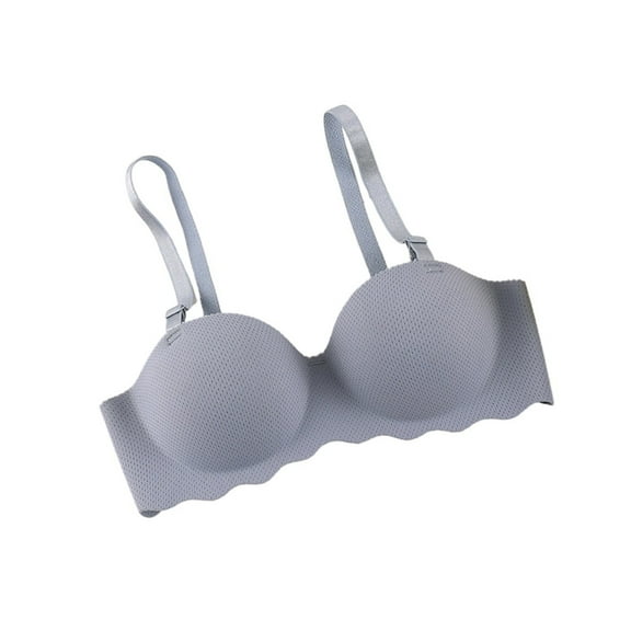 Everyday Bras for Women Cup Sports Bra Womens Wireless Bras Sports Bras Womens Sports Bras plus Size Sports Bra Non Removable Pads Bras Bulk Strapless Bra for Women Bras Wireless Women's Blue C