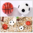 thumbnail image 3 of HEATSHAKING Accessoires de Sport pour Maison de Poupée 12 Pcs Ballons de Football Miniatures pour Collectionneurs, 3 of 6