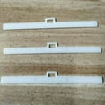 thumbnail image 1 of 10 Pieces of Vertical Blinds Accessories, Vertical Blinds Accessories, Ballast Plate Replacement Parts for Vertical Blinds, for Living Room, Bedroom Vertical Blinds, 1 of 1