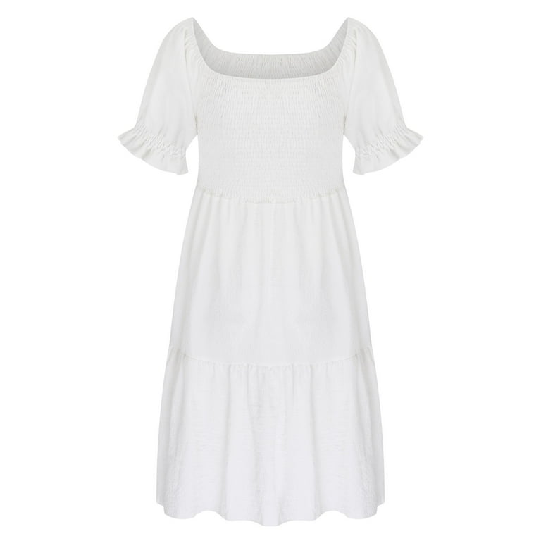tight fitting wedding dress Be Free Mini Dress Vanilla / M