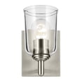 thumbnail image 3 of 45572NICLR Kichler Lighting Shailene - 1 Light Wall Sconce-8.25 Inches Tall and 5 Inches Wide-Brushed Nickel Finish, 3 of 4