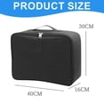 thumbnail image 5 of Attachable Trolley Case Luggage Large Capacity Travel Storage Bag Oxford Cloth, 5 of 5
