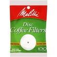 thumbnail image 2 of Melitta 3.5" Disc Coffee Filters, 100 Ct, 2 of 2