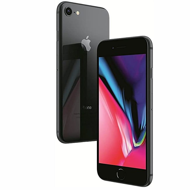 Apple iPhone 8 64gb Negro Reacondicionado Liberado de Fábrica