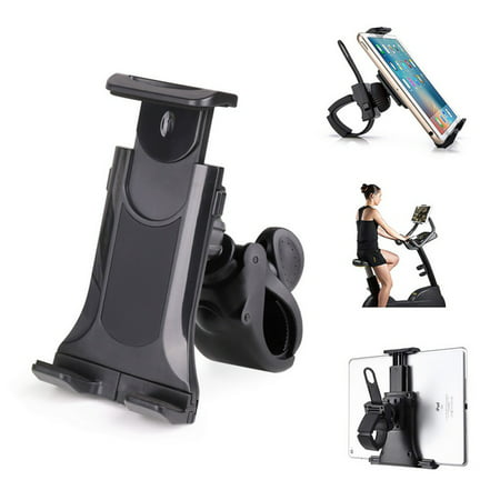 Bike Phone Mount Holder: Best Universal Handlebar Cradle for All Cell Phones & Bikes. Clamp Fits Road Motorcycle & Mountain Bicycle Handlebars. Cycling Accessories for iPhone X 8 7 6 Plus Galaxy