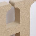 thumbnail image 4 of OULII Wooden Letters for Wall Decor Light Brown Density Board Craft Letters for Home Nursery Decoration 12 Inches, 4 of 7