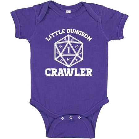 

Little Dungeon Crawler Baby Bodysuit/Toddler T-Shirt Cute RPG Baby Clothing