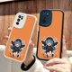 thumbnail image 1 of Destaca entre la multitud: Ilustración interesante Funda de teléfono plateada esmerilada de doble capa para iPhone 15 Pro Max 14 13 12 Pro 11, 1 of 4