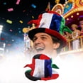 thumbnail image 1 of Carnival Clown Hat For Costume Parties Masquerade And Festive Celebrations, 1 of 8