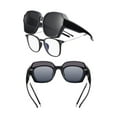 thumbnail image 3 of TINHAO Oversized Sunglasses Fit Over Glasses for Women, Polarized Square Fitover Sun Shades UV400 Protection, 3 of 6