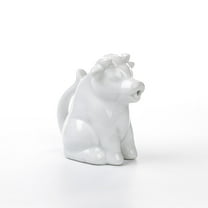 BIA Cordon Bleu Tabletop Creamer Sitting Cow Porcelain White 3 Oz
