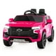 thumbnail image 3 of Costway Chevrolet Tahoe - Coche eléctrico para niños de 12 V con control remoto, luz y música, color rosa, 3 of 3