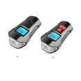 thumbnail image 2 of tssuouriy 300LM USB Rechargeable Bicycles Computer Flashlight Handlebar Speedometer Dimmable Head Light Safety Cycling Strong Brightness Black, 2 of 7