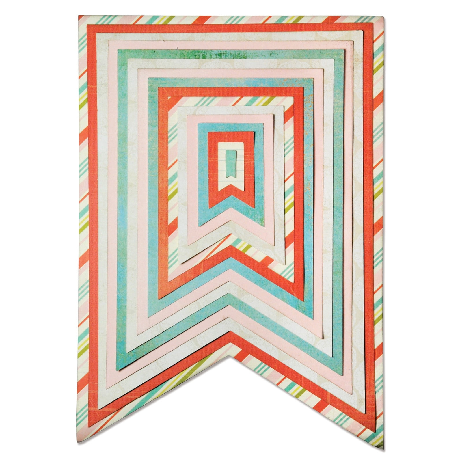Sizzix Framelits Plus Dies 16/Pkg-Banners #2 - Walmart.com