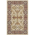 thumbnail image 2 of Safavieh Heritage Lennard Floral Wool Area Rug, Ivory/Blue, 3' x 5', 2 of 8