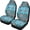 Boho Mandala Hummingbird, variant on FOR U DESIGNS Pug Dog Print 2 Pcs Car Seat Cover Scratch-Resistant Seat Protectors Lightweight Car Accessories Auto Front Seats Protector Fit Vehicle Sedan Truck SUV