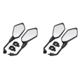 thumbnail image 1 of 4x Motorcycle Rear View Mirror Reflector Suitable for Sur Ron Sur-Ron Surron Light Bee Electric Off-Road Bike, 1 of 6