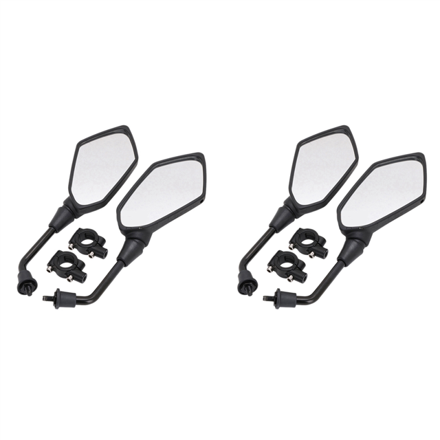 4x Motorcycle Rear View Mirror Reflector Suitable for Sur Ron Sur-Ron Surron Light Bee Electric Off-Road Bike
