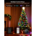 thumbnail image 3 of LED RGB Christmas String Lights with Remote, 3 of 10