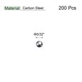 thumbnail image 2 of Uxcell 5/32" Carbon Steel Bearing Balls Precision Polished 200 Pack, 2 of 5