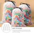 thumbnail image 4 of 11 bolsas portátiles para guardar juguetes para niños, bolsas con cordón, 4 of 6