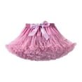 thumbnail image 4 of VUPSGEZ Adult Mesh Skirt Women's Puff Skirt Tutu Skirt Women's New Lolita Women's Multi Layered Mesh Skirt (Pink,XL), 4 of 4