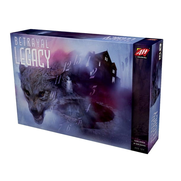 Juego de mesa Betrayal Legacy Betrayal at House on The Hill