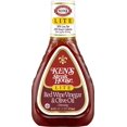 Ken's Steak House Lite Red Wine & Olive Oil Dressing,16 Fl Oz. (Pack of